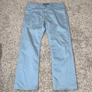 Mavi “Matt” mid-rise brushed straight leg …